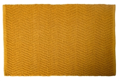 Χαλάκι Μπάνιου Rainbow Ellia 80x50cm Μπεζ