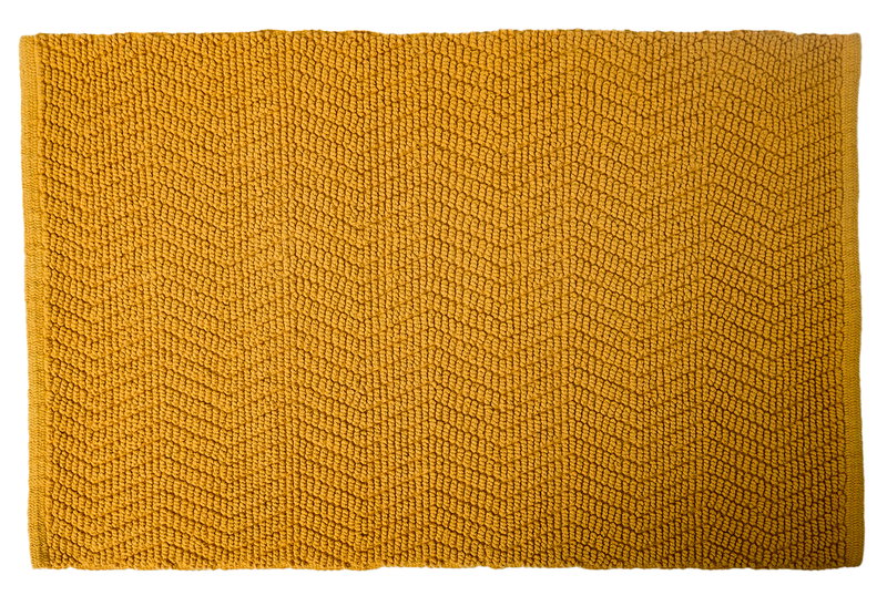 Χαλάκι Μπάνιου Rainbow Ellia 80x50cm Μπεζ