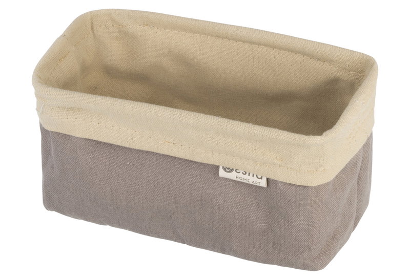 Καλάθι Οργάνωσης Estia Home Art FJORD Driftwood 20x10cm