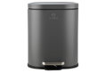 Χαρτοδοχείο Μπάνιου Estia Home Art Ovoid 6lt Γκρι
