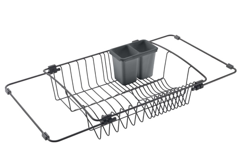 Καλάθι Νεροχύτη Metaltex Sink Fit Lava 35/59x30cm
