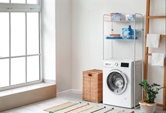 Ραφιέρα Μπάνιου Metaltex Skywash