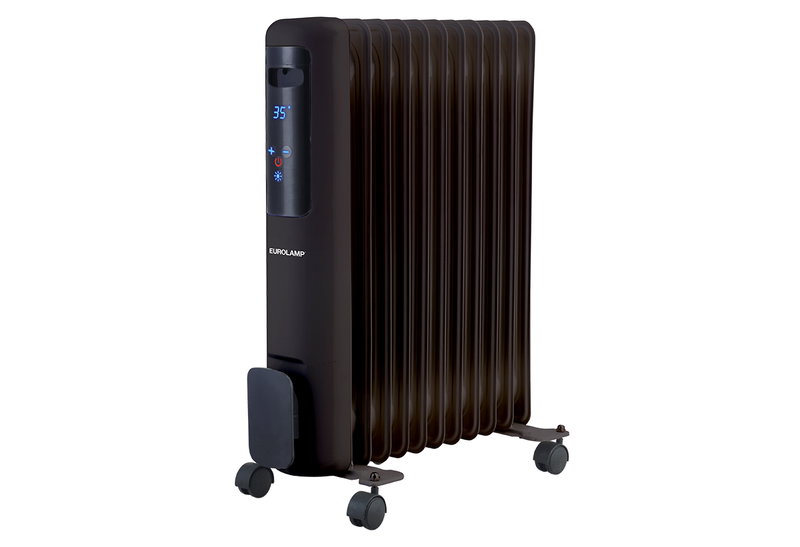 Eurolamp Καλοριφέρ Λαδιού 11 Φέτες 2500W
