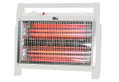 Θερμάστρα Χαλαζία Leyca QH1600EPW 1600W