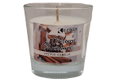 Αρωματικό Κερί σε Ποτήρι Festive Vanilla Φ6.5x6.5cm