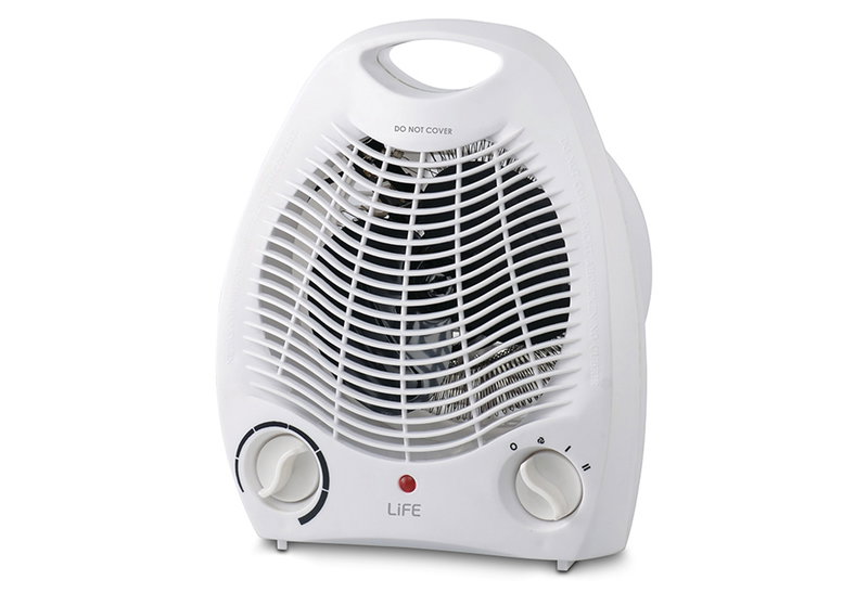 Life Warmy Αερόθερμο 2000W