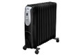 Life Comfy XL Dark Καλοριφέρ Λαδιού 13 Φέτες 2500W