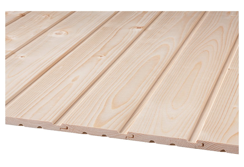 Ραμποτέ Ελάτης 250x9.6cm Πάχους 12.5mm 10τμχ
