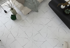 Γρανιτοπλακάκι Palladium Satine 45x45cm Λευκό