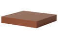 Ράφι Τοίχου Homefit Μ23xΠ23.5xΥ3.8cm Τερακότα
