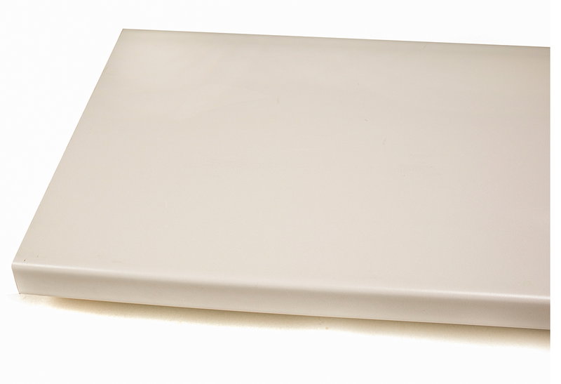 Πάγκος Κουζίνας Alfa Wood Zodia Μπεζ 00088 Μορφή U 410x60cm 28mm