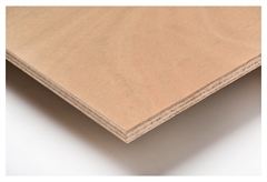 Κόντρα Πλακέ Alfa Wood 8mm Κοπή Bintangor/Poplar