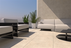 Γρανιτοπλακάκι Arena Bone Matt 60x60cm Κρεμ