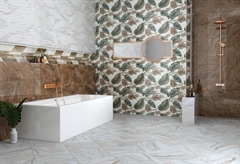 Πλακάκι Δαπέδου Πορσελανάτο Essenza 45x45cm Κρεμ