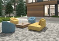 Γρανιτοπλακάκι Rivestone 45x45cm Γκρι