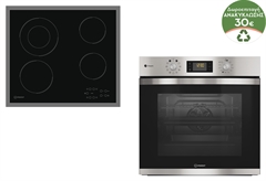Indesit RI 261 X & IFWS 3841 JH IX Σετ Εντοιχισμού