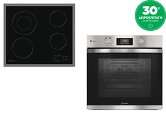 Indesit RI 261 X & IFWS 3841 JH IX Σετ Εντοιχισμού