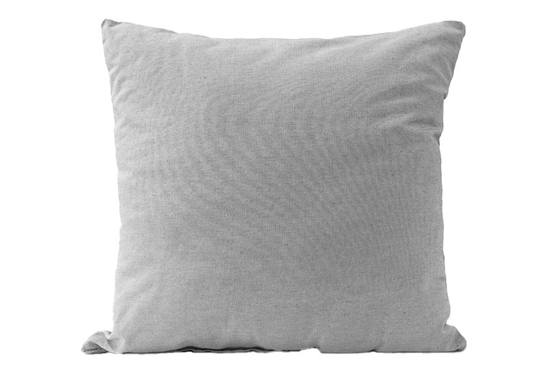Διακοσμητικό Μαξιλάρι Easy Home Basic 40x40cm Ανοιχτό Γκρι