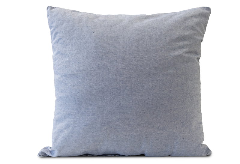 Διακοσμητικό Μαξιλάρι Easy Home Basic 40x40cm Μπλε