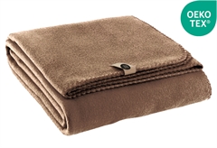 Κουβέρτα Fleece Διπλή Ionion Almondine 220x200cm