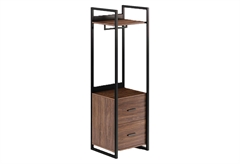 Ανοιχτή Ντουλάπα KS Kouppas Μ60xΠ55xΥ190cm