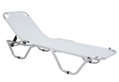 Ξαπλώστρα Παραλίας Nattera Λευκή
