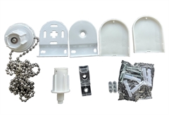 Ανταλλακτικός Μηχανισμός για Ρολό Central Home Φ28/38mm Λευκός