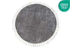 Χαλί Bioafrol Como Φ160cm (COM705 DARK GREY)