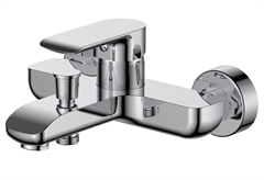 Μπαταρία Μπανιέρας Idro-Bric Psiche Χρωμέ