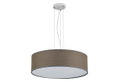 Κρεμαστό Φωτιστικό Home Lighting Cozy 3xE27 Φ50cm Καφέ