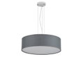 Κρεμαστό Φωτιστικό Home Lighting Cozy 3xE27 Φ50cm Γκρι