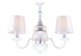 Κρεμαστό Φωτιστικό Home Lighting Belo 3xE14 Φ59cm Λευκό