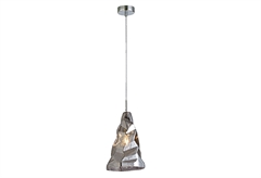 Κρεμαστό Φωτιστικό Home Lighting Luigi E14 Φ15.5cm Χρωμέ