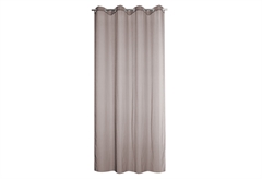 Κουρτίνα JBY Creation Shali 280x140cm Εκρού με Τρουκς