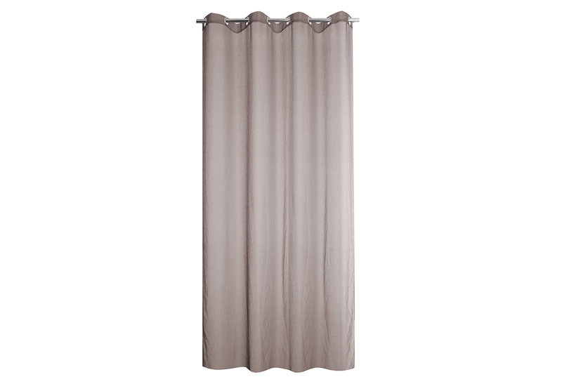 Κουρτίνα JBY Creation Shali 280x140cm Εκρού με Τρουκς