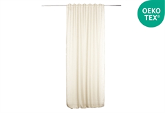Κουρτίνα JBY Creation Aronna 300x135cm Εκρού με Τρέσα
