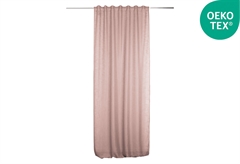 Κουρτίνα JBY Creation Aronna 300x135cm Ροζ με Τρέσα