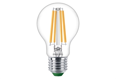 Λάμπα LED Philips Διάφανη E27 4W Ψυχρό Λευκό
