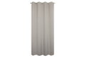 Κουρτίνα Θερμομονωτική JBY Creation Oeil 240x135cm Taupe με Τρουκς