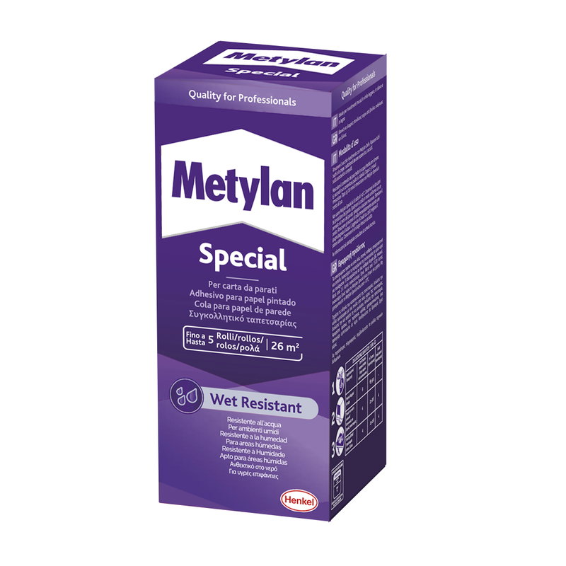 Κόλλα Ταπετσαρίας Metylan Special 180gr