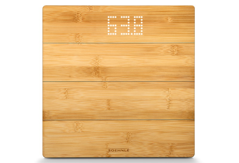 Ζυγαριά Μπάνιου Soehnle 63880 PSD Style Sense Bamboo Magic