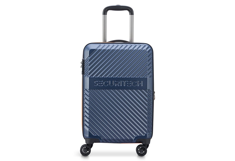 Βαλίτσα Καμπίνας Securitech By Delsey Μ40xΠ21xY54.5cm Μπλε