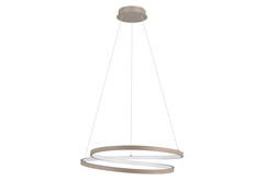 Κρεμαστό Φωτιστικό LED Eglo Ruotale 4800lm Sandy