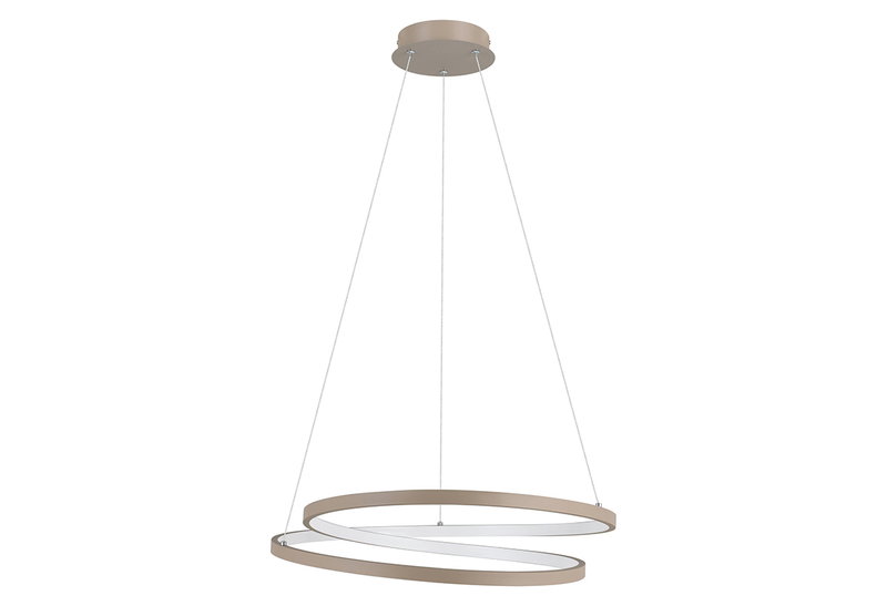 Κρεμαστό Φωτιστικό LED Eglo Ruotale 4800lm Sandy