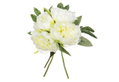 Διακοσμητικό Μπουκέτο Atmosphera Peonies Λευκό