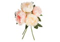 Διακοσμητικό Μπουκέτο Atmosphera Peonies Ροζ