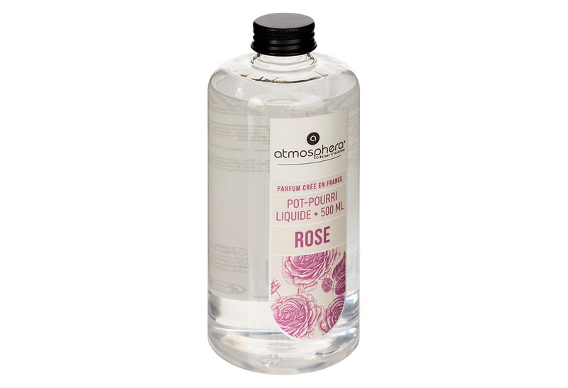Ποτ Πουρί Atmosphera Refill 500ml Rose Flower