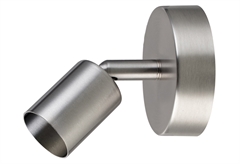 Σποτ Μονό Φos_Μe Irma GU10 Satin Nickel