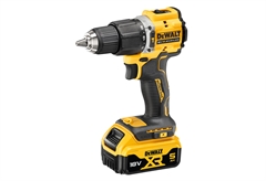 Dewalt XR Brushless Κρουστικό Δραπανοκατσάβιδο 18V 2x5Ah