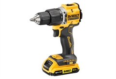 Dewalt XR Brushless Κρουστικό Δραπανοκατσάβιδο 18V 2x2Ah